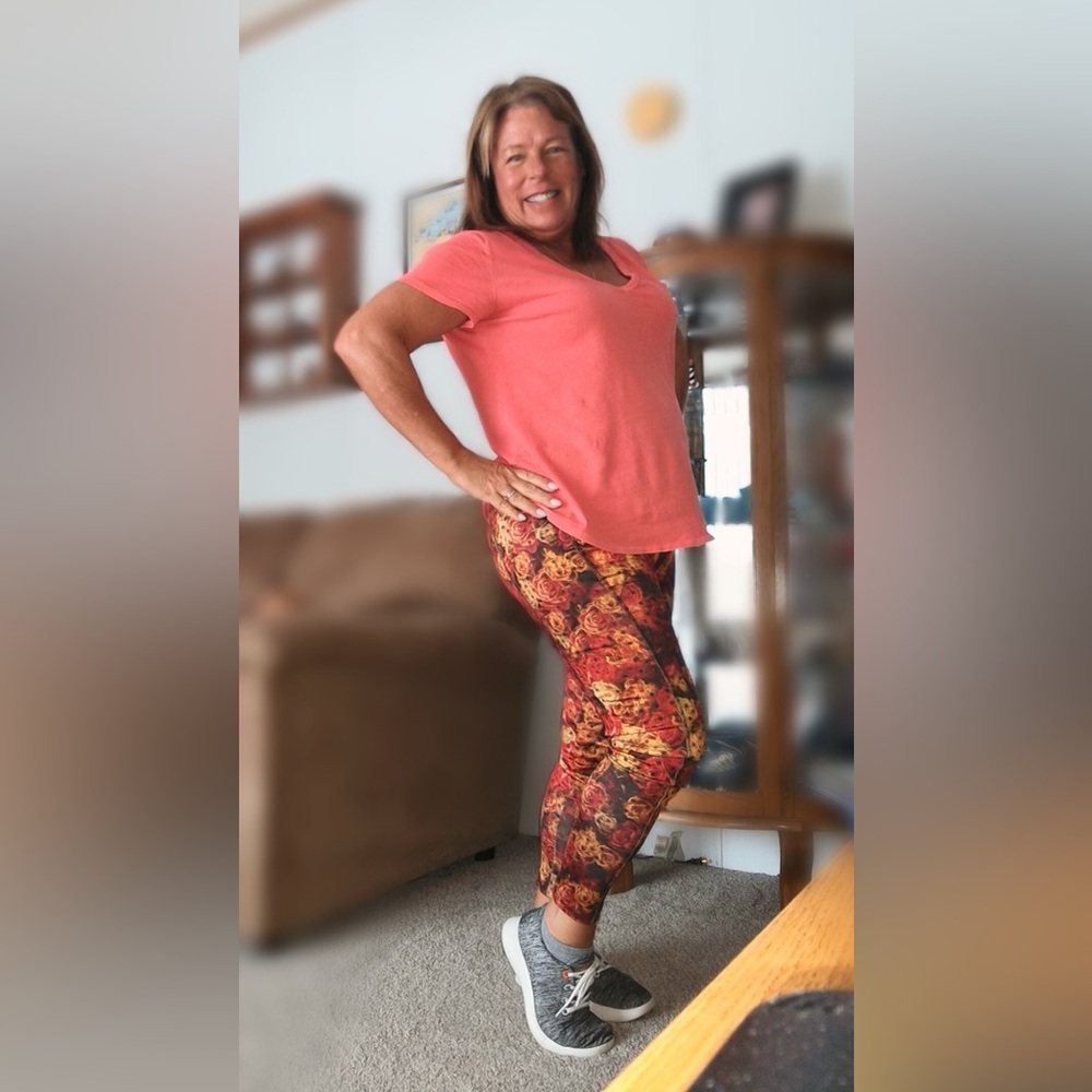 Jordan Floral Patterned Athletic Pants